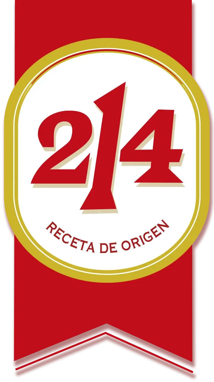 214 Receta de Origen